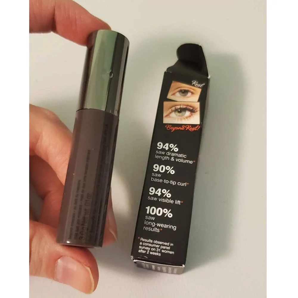 LOT Estate Highlight LIT Victoria's Secret Double Dazzle Benefit Mini Mascara